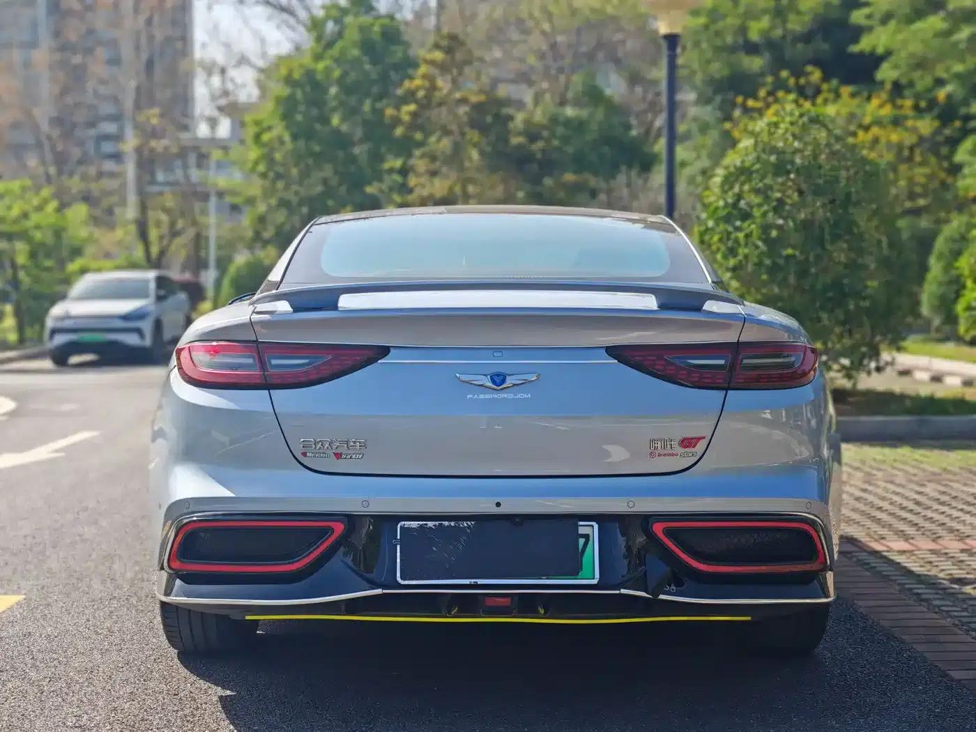Nezha GT 2023 580 AWD — миниатюра 5