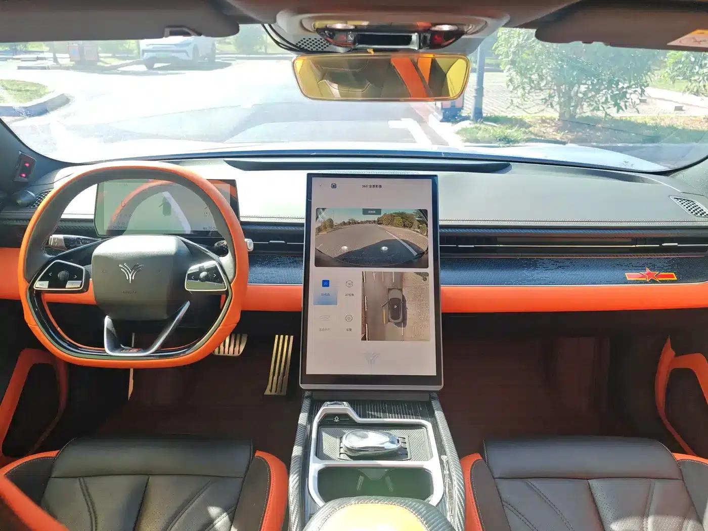 Nezha GT 2023 580 AWD — миниатюра 10