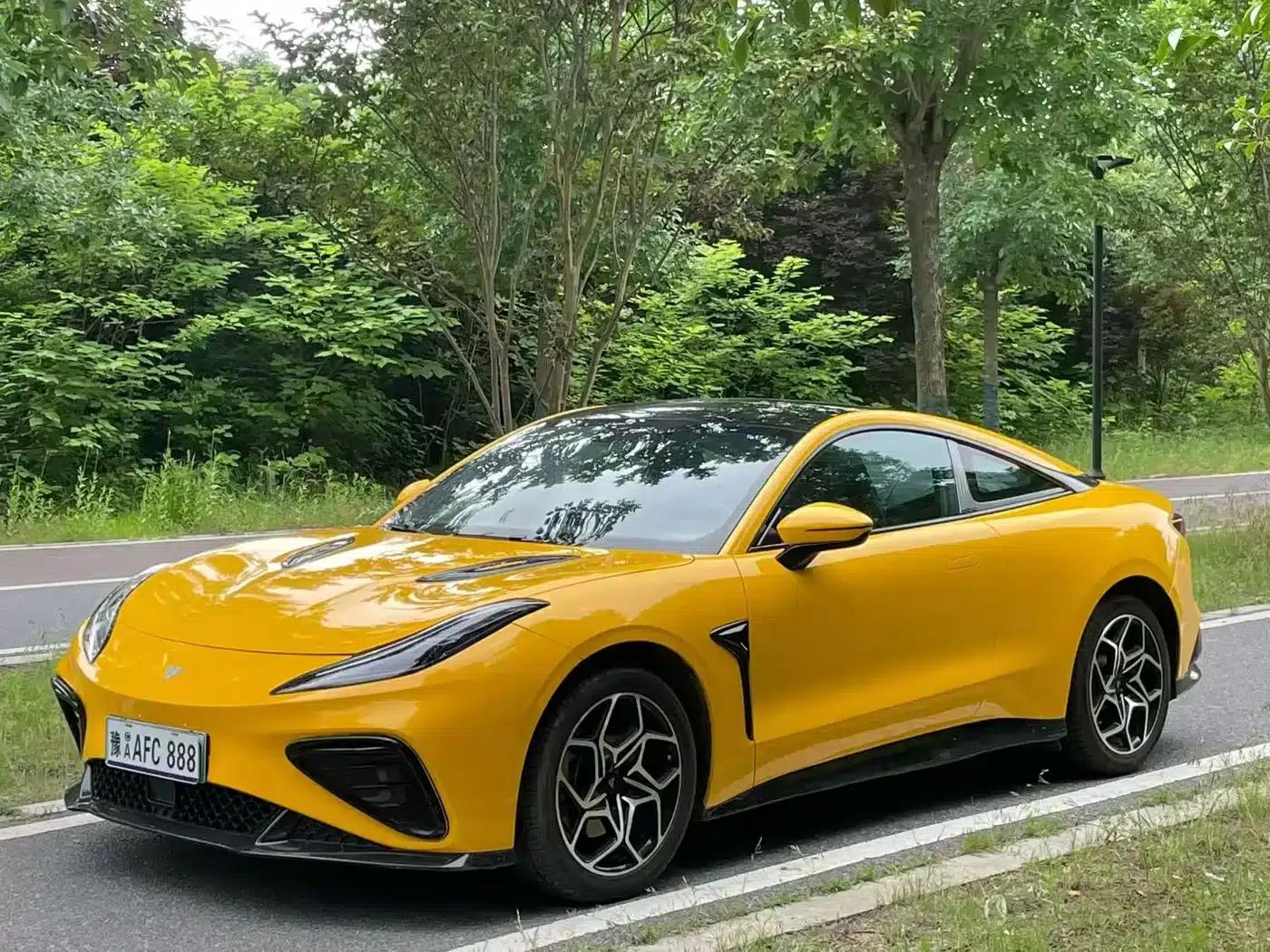 Nezha GT 2023 Model 560 — миниатюра 1