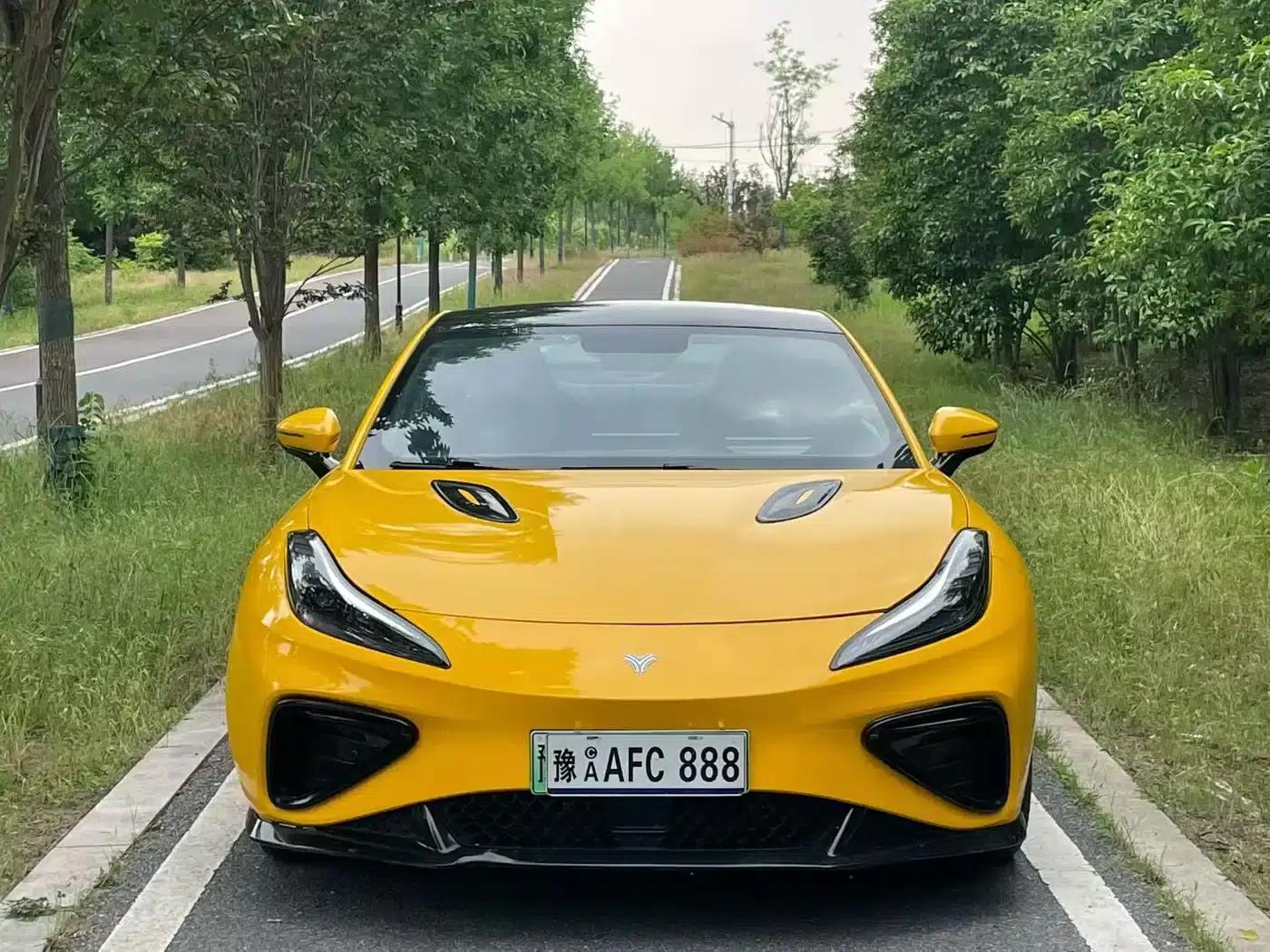 Nezha GT 2023 Model 560 — миниатюра 2
