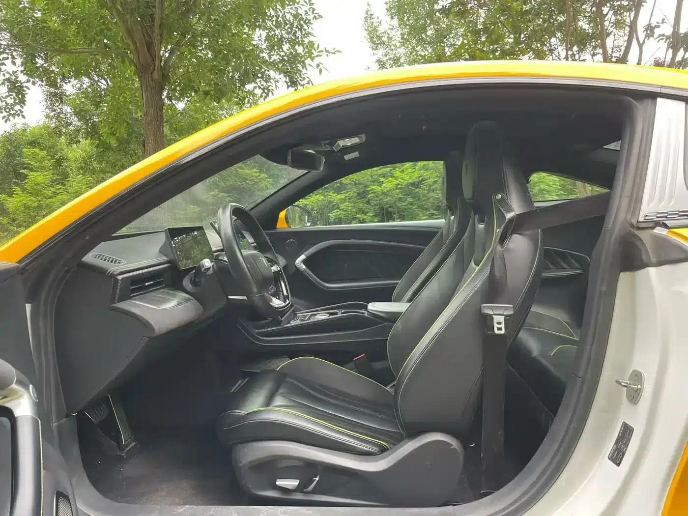 Nezha GT 2023 Model 560 — миниатюра 3