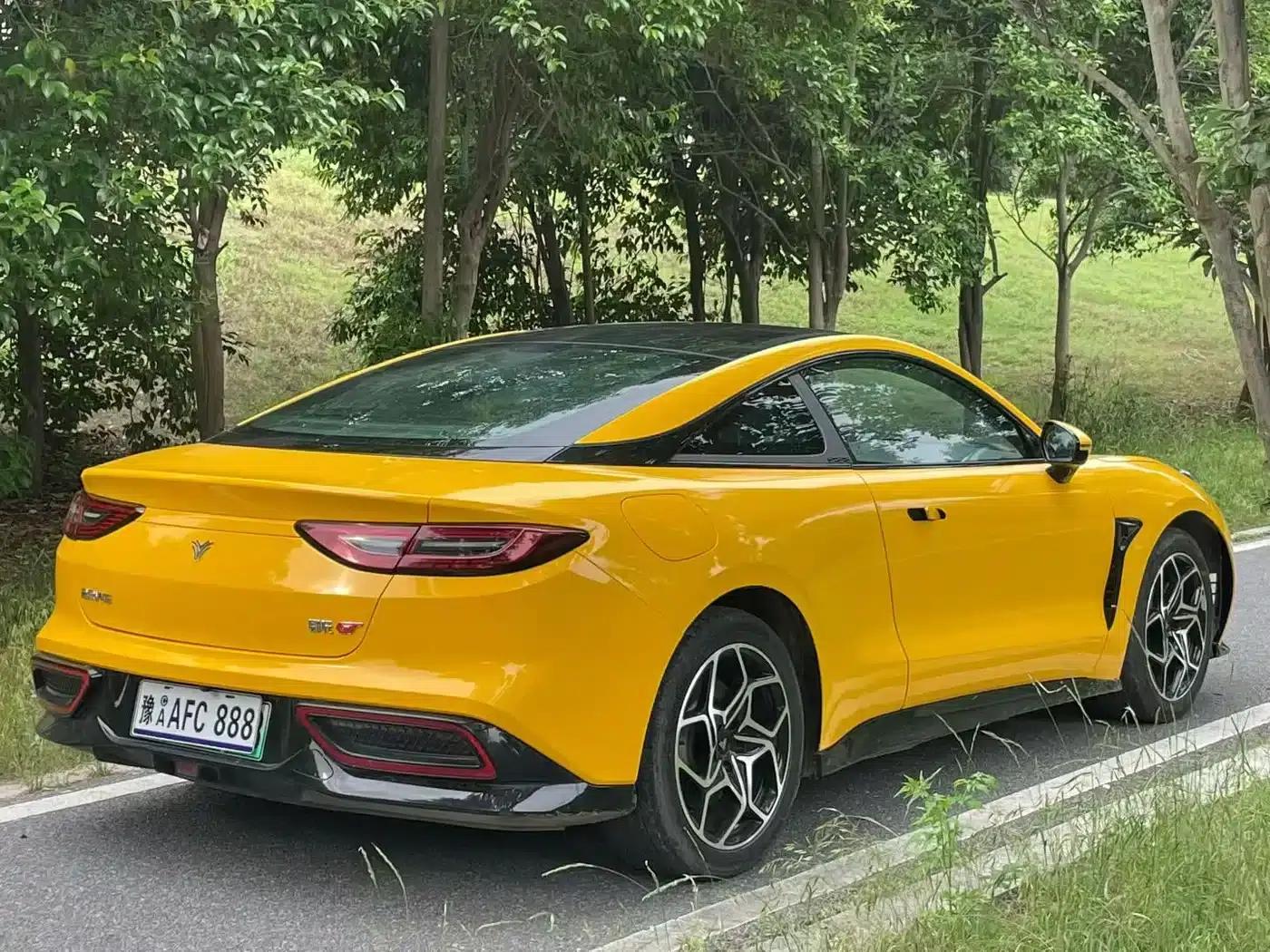 Nezha GT 2023 Model 560 — миниатюра 9