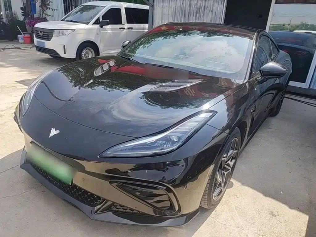 Nezha GT 2023 Model 560 — миниатюра 1