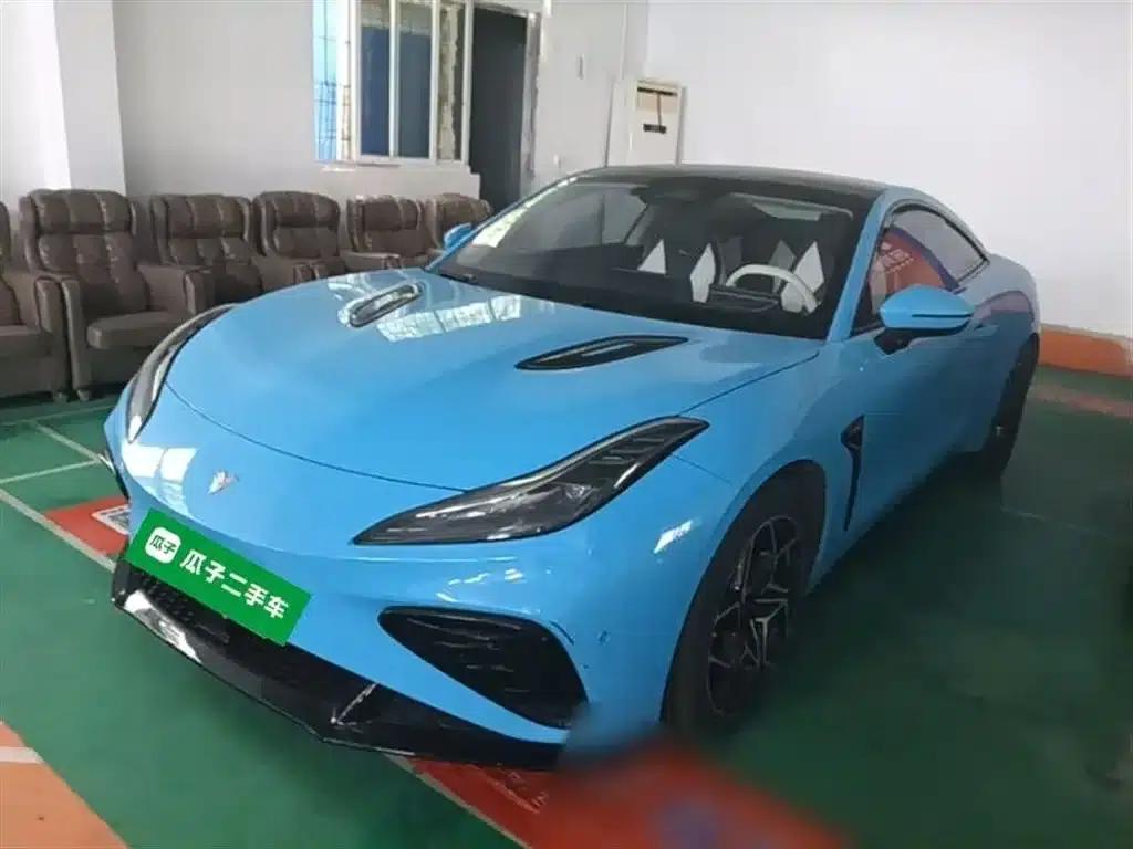 Nezha GT 2023 560 Lite — миниатюра 2