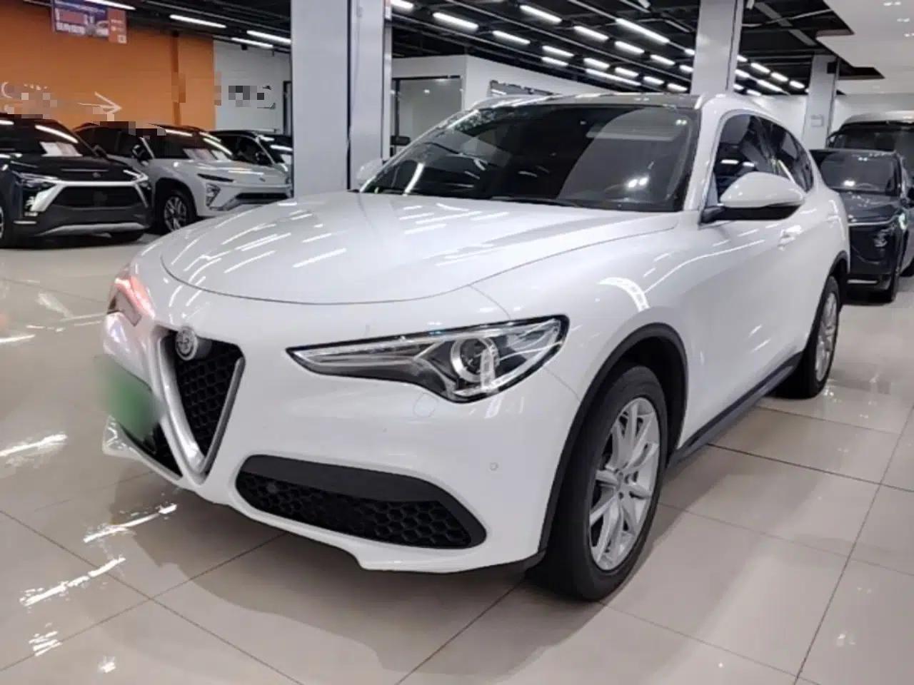 Alfa Romeo Stelvio 2017 2.0T 280HP Luxury Edition — миниатюра 1