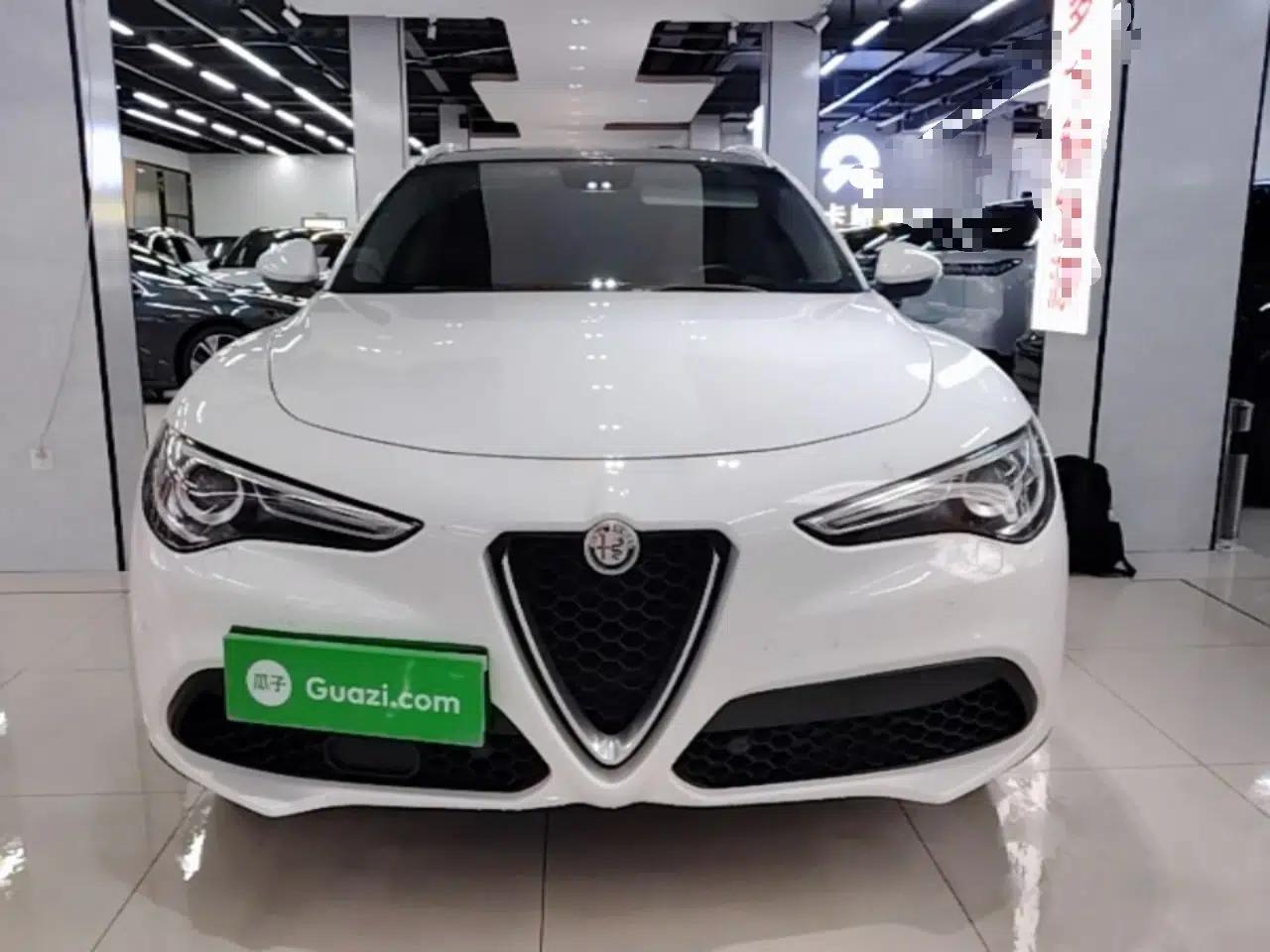 Alfa Romeo Stelvio 2017 2.0T 280HP Luxury Edition — миниатюра 2