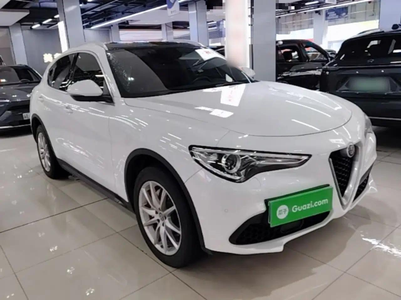 Alfa Romeo Stelvio 2017 2.0T 280HP Luxury Edition — миниатюра 3