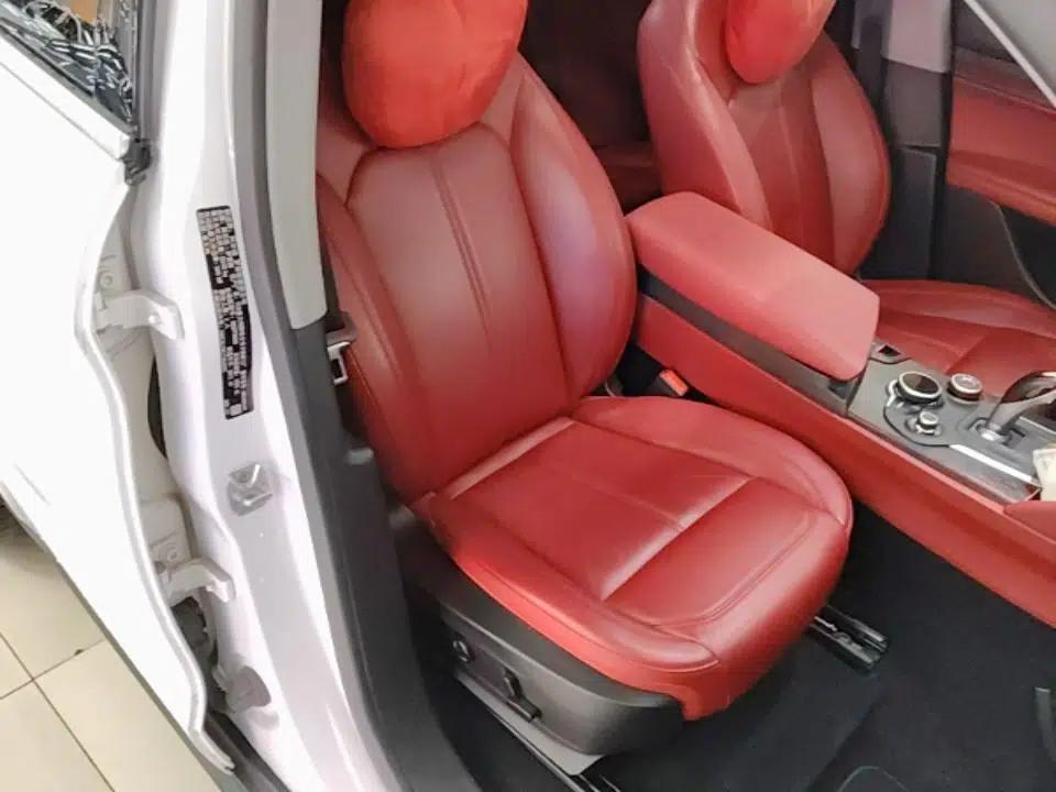 Alfa Romeo Stelvio 2017 2.0T 280HP Luxury Edition — миниатюра 23