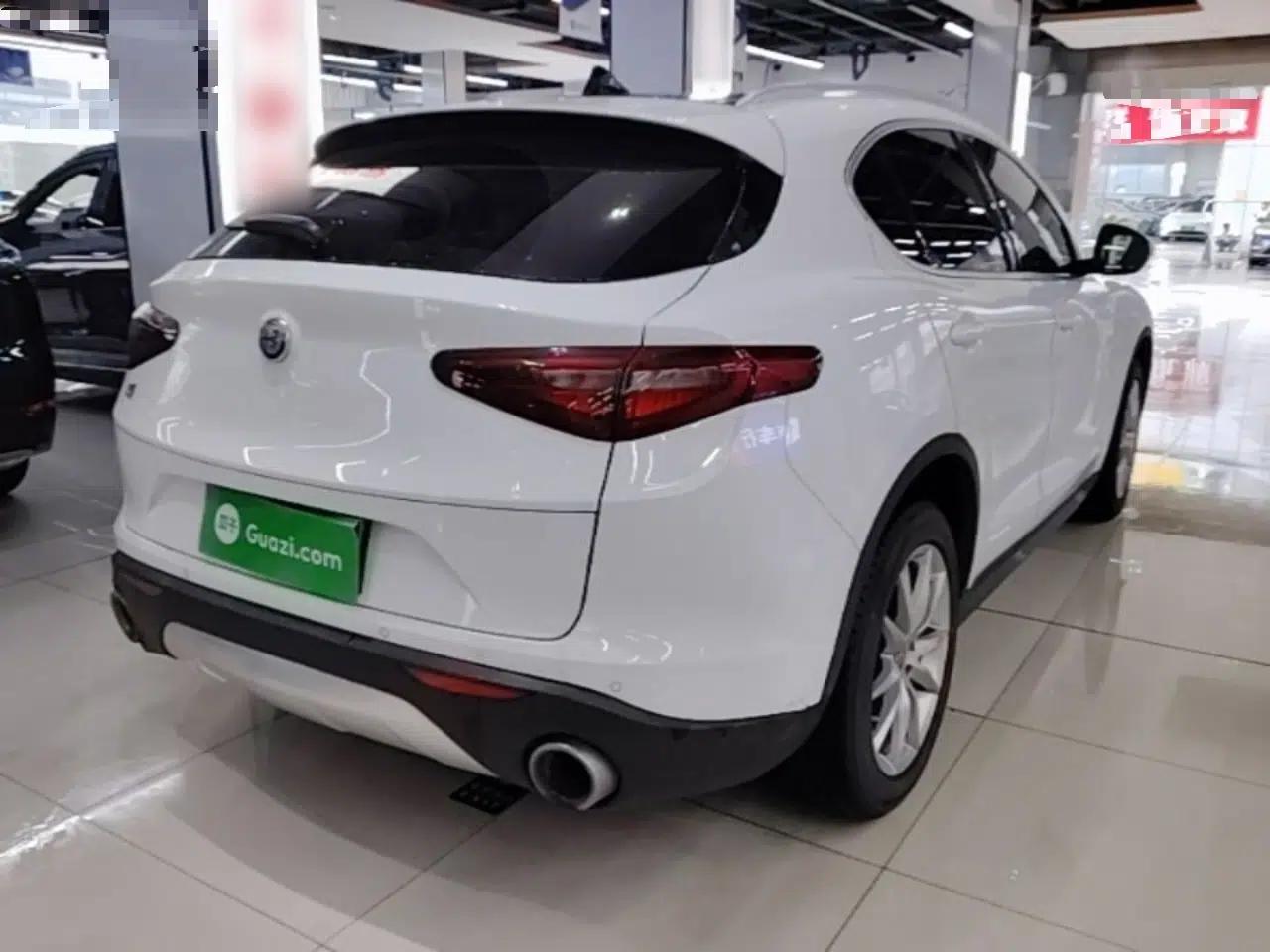 Alfa Romeo Stelvio 2017 2.0T 280HP Luxury Edition — миниатюра 6