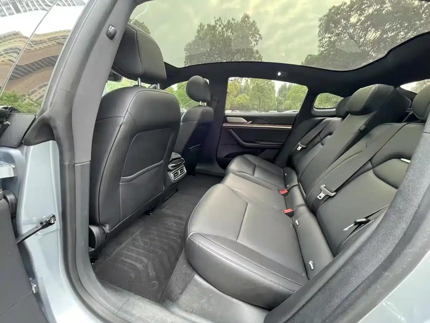 Nezha S 2022 Range Extended Version 1160km Rear-Wheel Drive Small Version — миниатюра 5