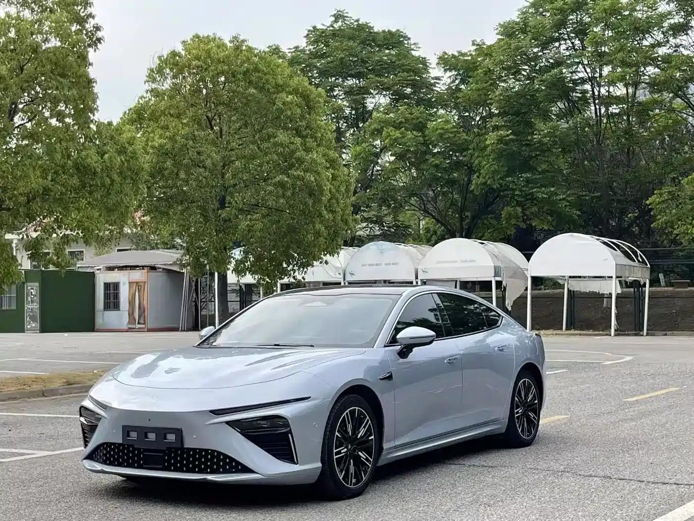 Nezha S 2022 Range Extended Version 1160km Rear-Wheel Drive Small Version — миниатюра 6