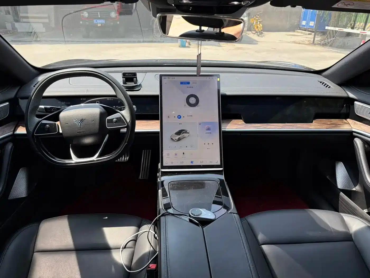 Nezha S 2024 Range Extender 1060 Lite Edition — миниатюра 7