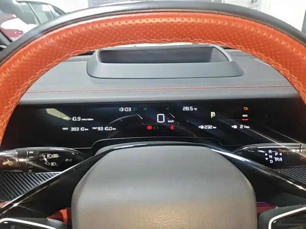 Nezha S 2022 Range Extended Version 1160km Rear-Wheel Drive Large Version — миниатюра 12