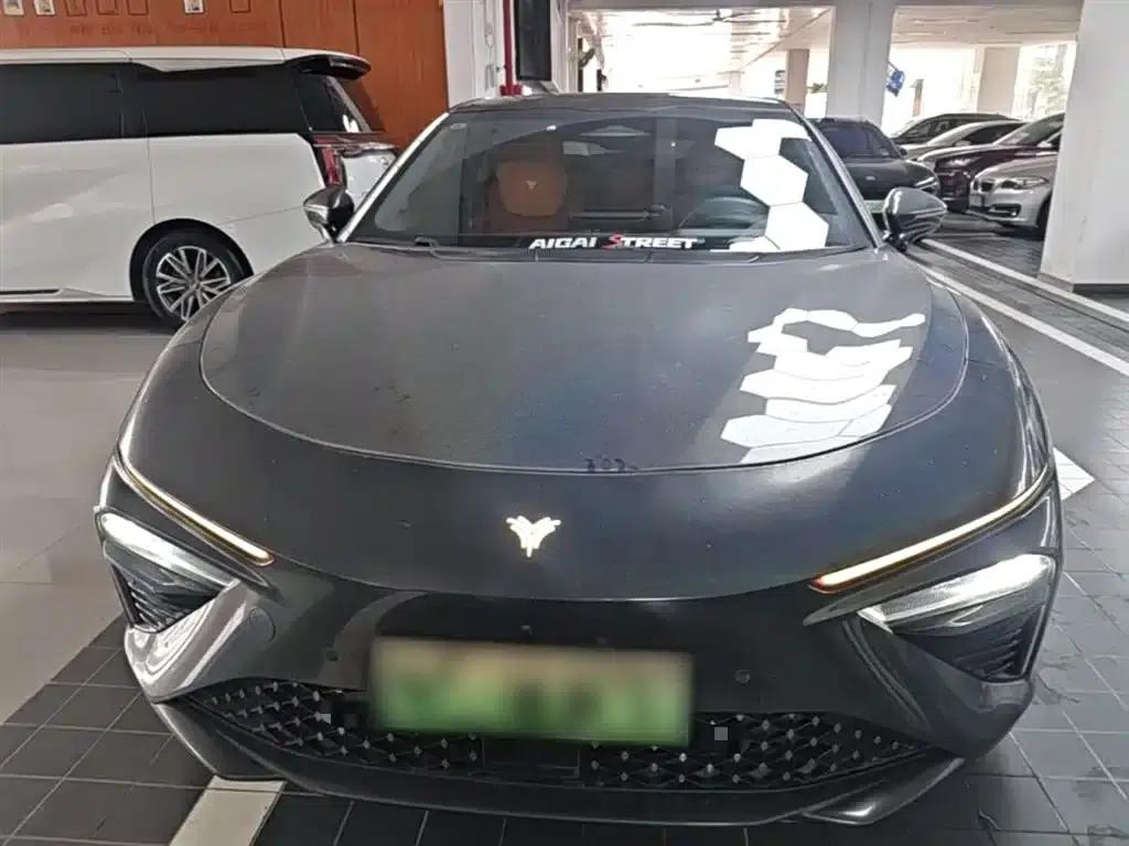 Nezha S 2022 Range Extended Version 1160km Rear-Wheel Drive Large Version — миниатюра 3