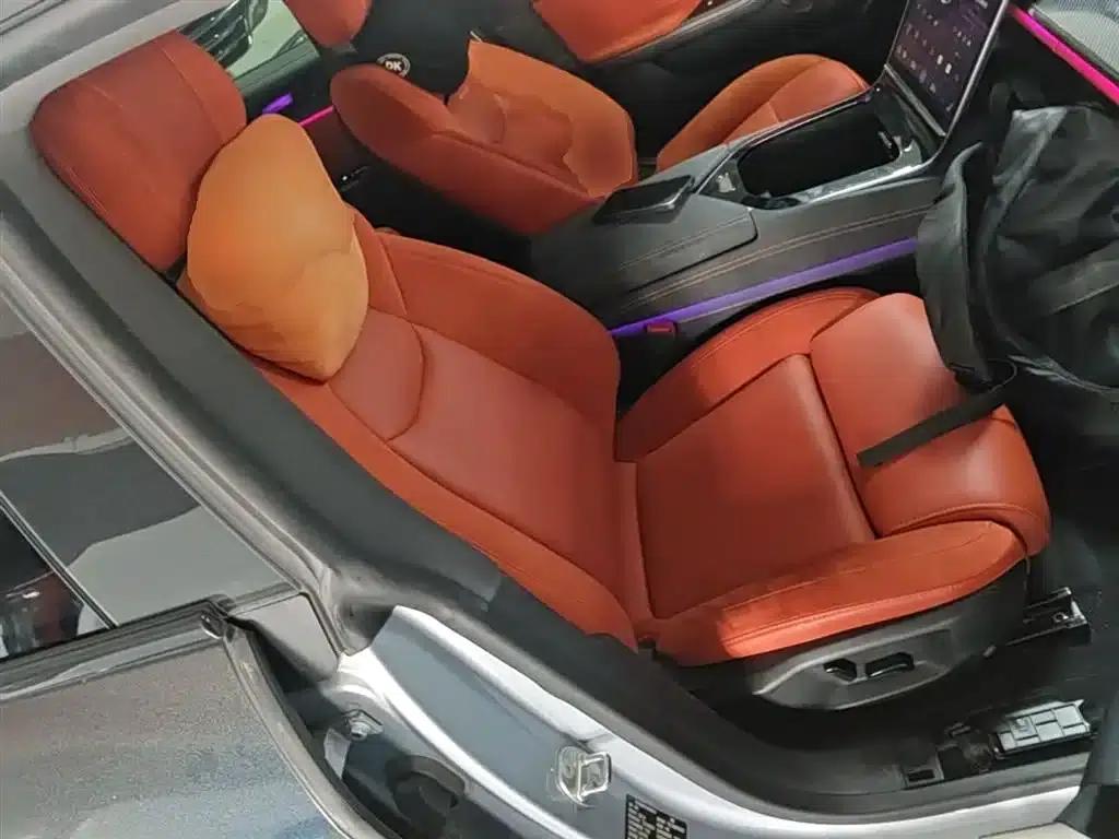 Nezha S 2022 Range Extended Version 1160km Rear-Wheel Drive Large Version — миниатюра 25