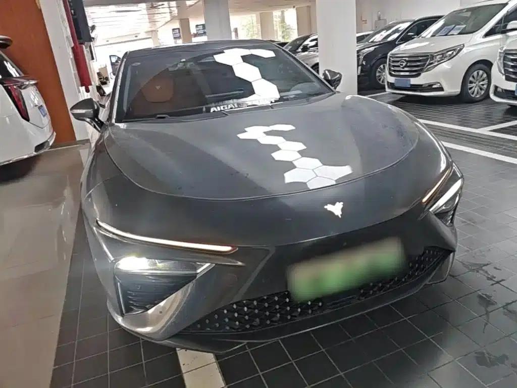 Nezha S 2022 Range Extended Version 1160km Rear-Wheel Drive Large Version — миниатюра 4