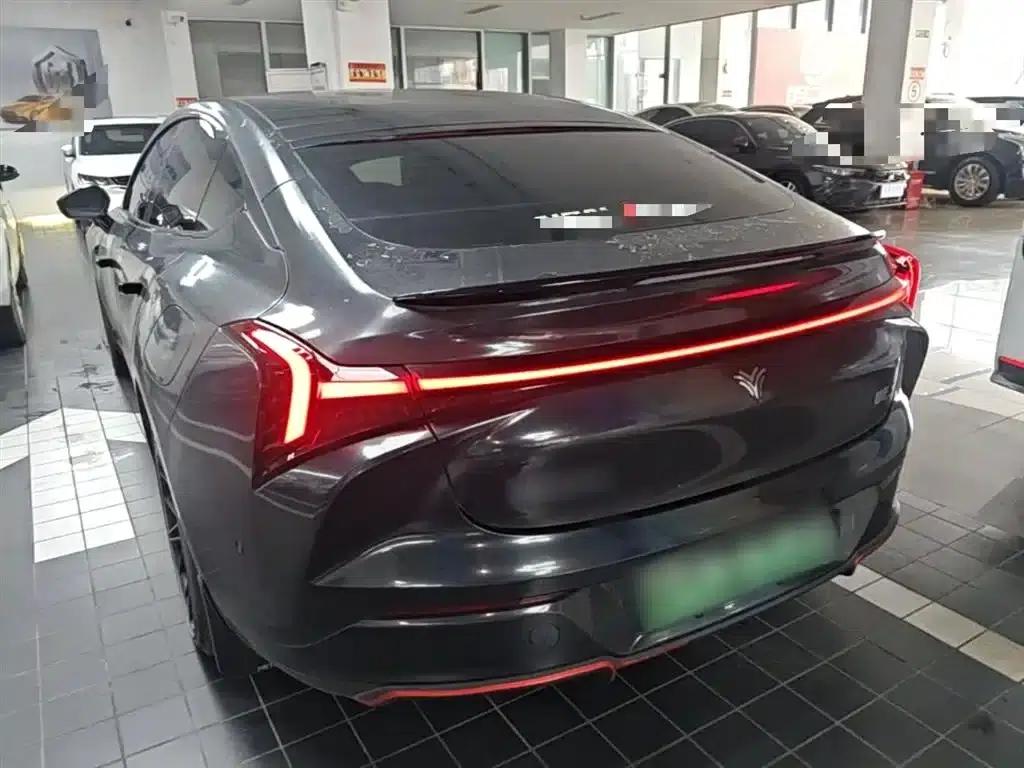 Nezha S 2022 Range Extended Version 1160km Rear-Wheel Drive Large Version — миниатюра 5