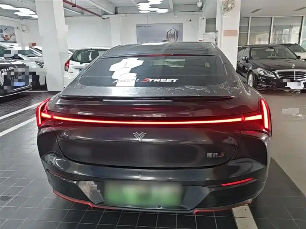 Nezha S 2022 Range Extended Version 1160km Rear-Wheel Drive Large Version — миниатюра 6