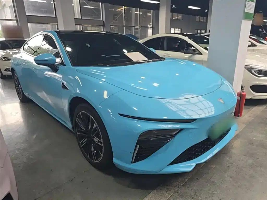 Nezha S 2022 Range Extended Edition, 1160km, Rear-Wheel Drive Mid-Range Version — миниатюра 12