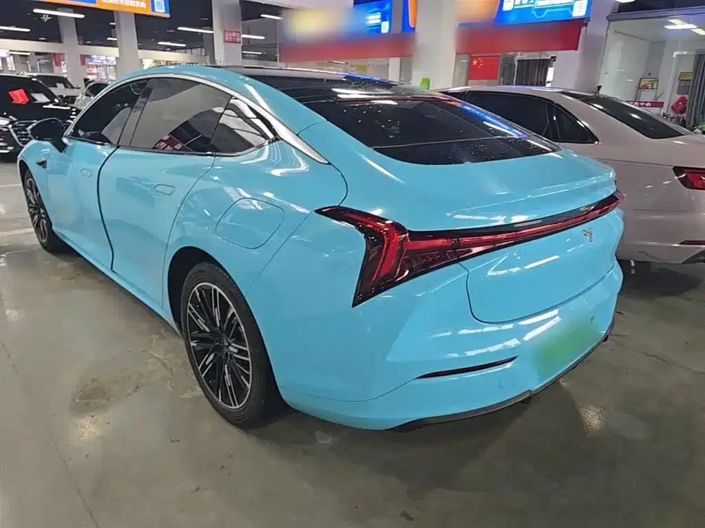 Nezha S 2022 Range Extended Edition, 1160km, Rear-Wheel Drive Mid-Range Version — миниатюра 13