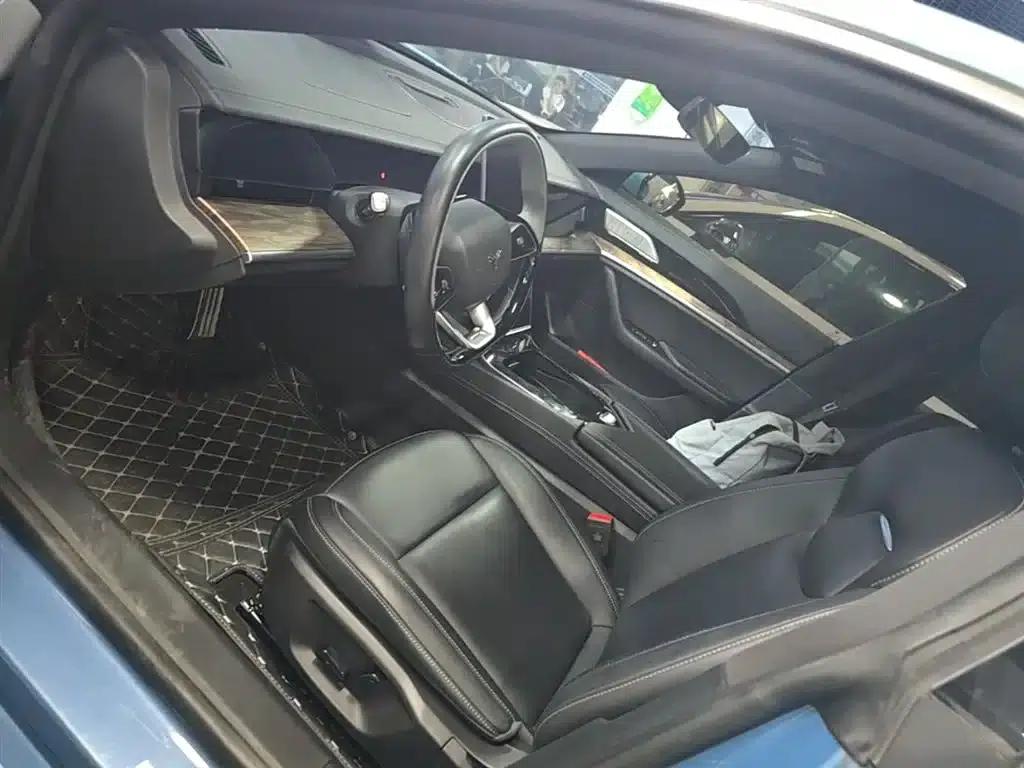Nezha S 2022 Range Extended Edition, 1160km, Rear-Wheel Drive Mid-Range Version — миниатюра 16