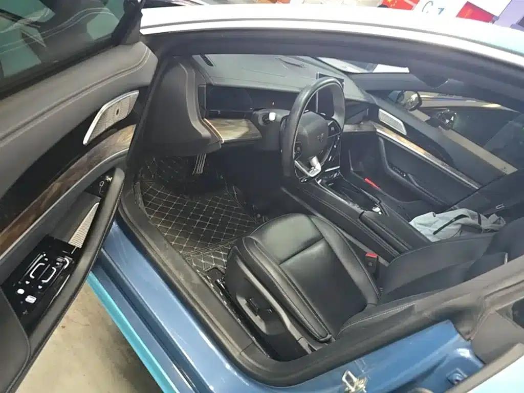 Nezha S 2022 Range Extended Edition, 1160km, Rear-Wheel Drive Mid-Range Version — миниатюра 18