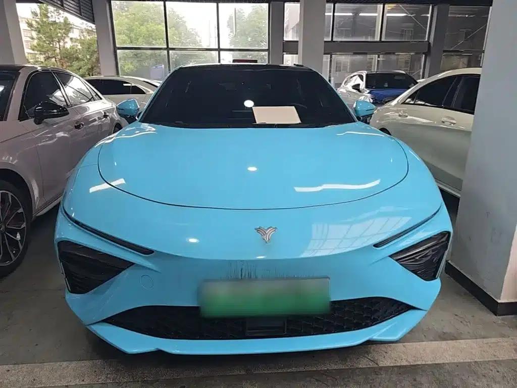 Nezha S 2022 Range Extended Edition, 1160km, Rear-Wheel Drive Mid-Range Version — миниатюра 3