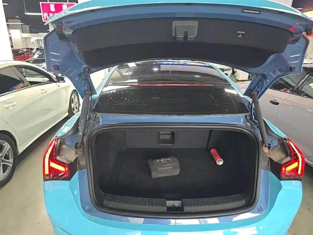 Nezha S 2022 Range Extended Edition, 1160km, Rear-Wheel Drive Mid-Range Version — миниатюра 22