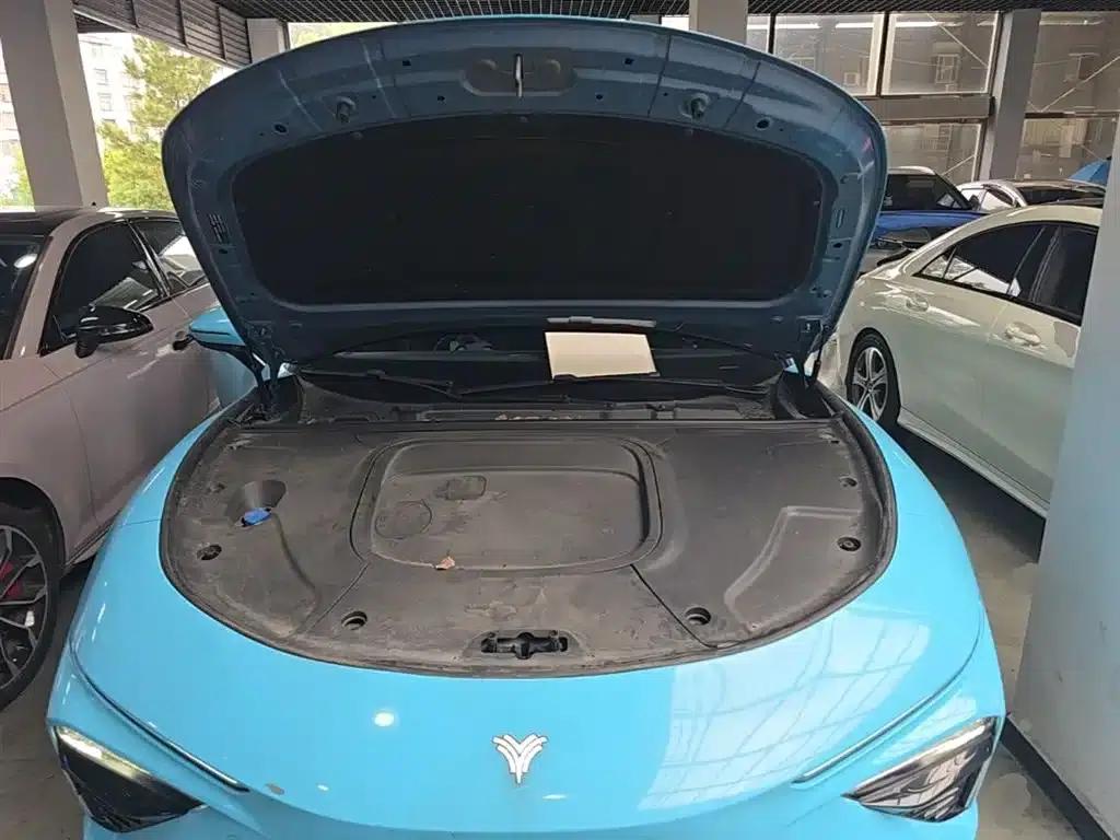 Nezha S 2022 Range Extended Edition, 1160km, Rear-Wheel Drive Mid-Range Version — миниатюра 23