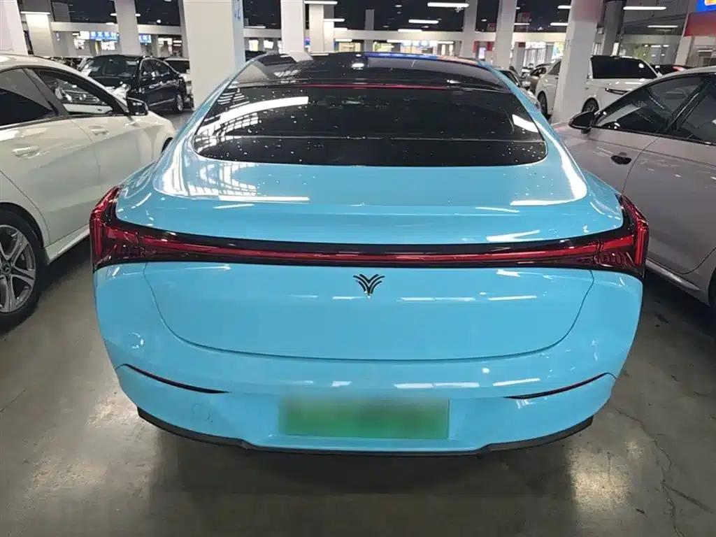 Nezha S 2022 Range Extended Edition, 1160km, Rear-Wheel Drive Mid-Range Version — миниатюра 5
