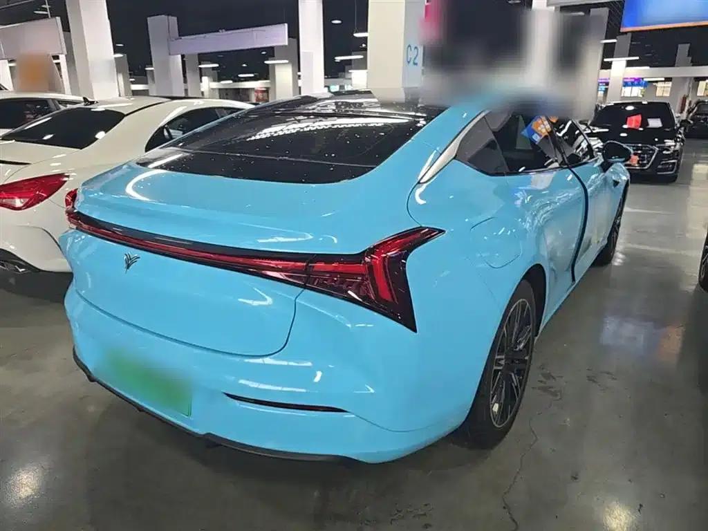 Nezha S 2022 Range Extended Edition, 1160km, Rear-Wheel Drive Mid-Range Version — миниатюра 6