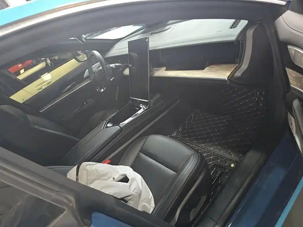 Nezha S 2022 Range Extended Edition, 1160km, Rear-Wheel Drive Mid-Range Version — миниатюра 7