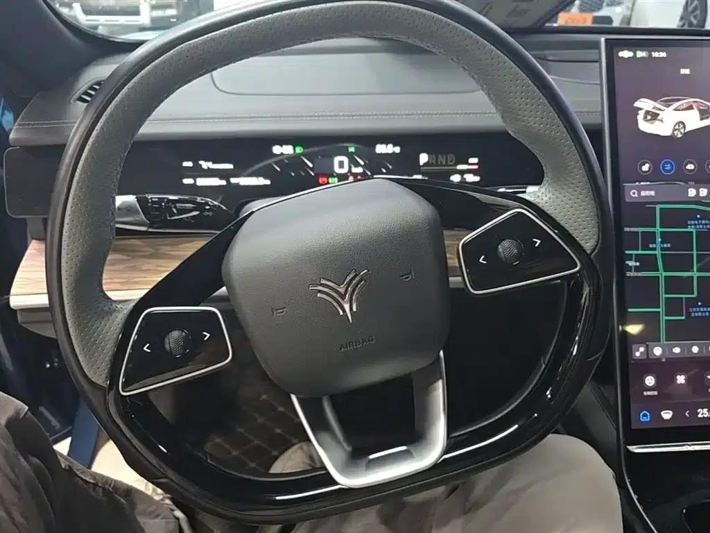 Nezha S 2022 Range Extended Edition, 1160km, Rear-Wheel Drive Mid-Range Version — миниатюра 9
