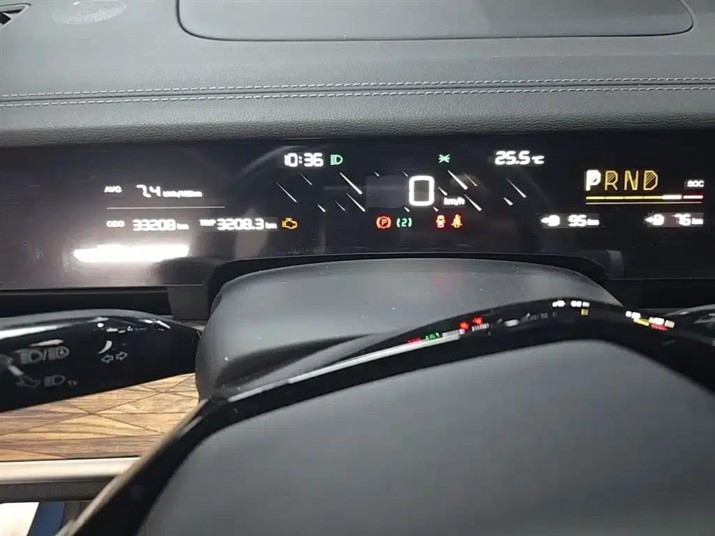 Nezha S 2022 Range Extended Edition, 1160km, Rear-Wheel Drive Mid-Range Version — миниатюра 10