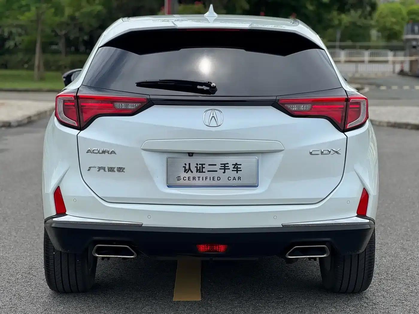 Acura CDX 2019 1.5T 2WD Premium Edition — миниатюра 9