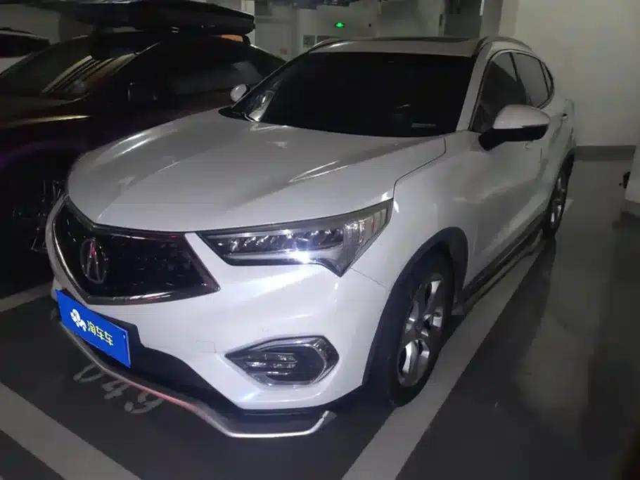 Acura CDX 2016 1.5T 2WD Enjoy Edition — миниатюра 1
