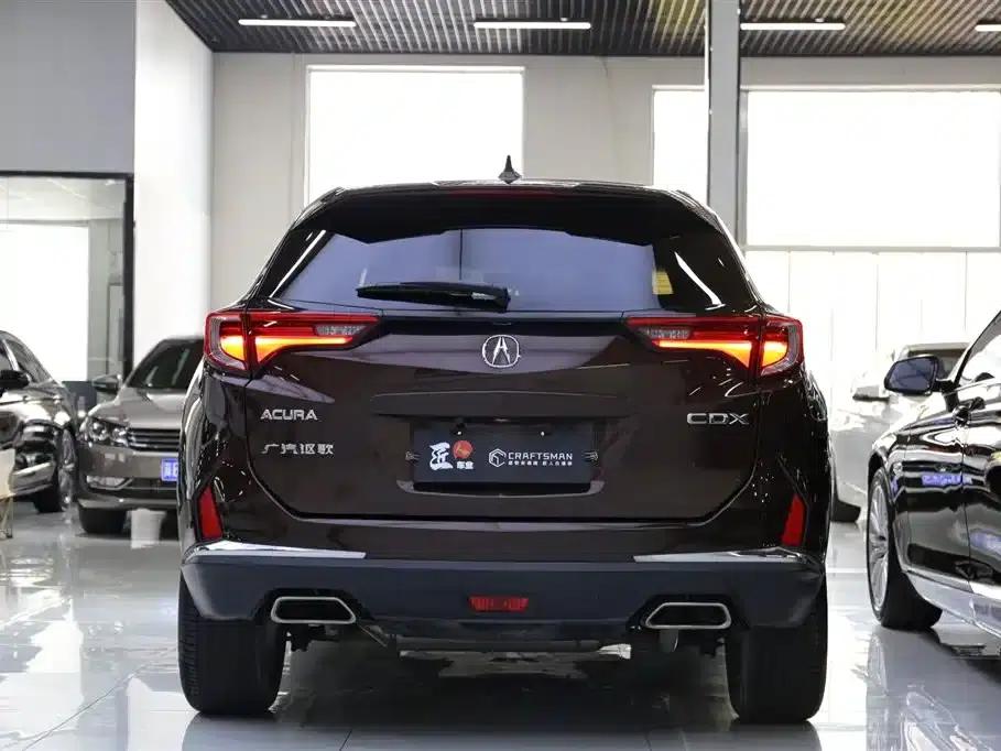Acura CDX 2016 1.5T 2WD Premium Edition — миниатюра 21