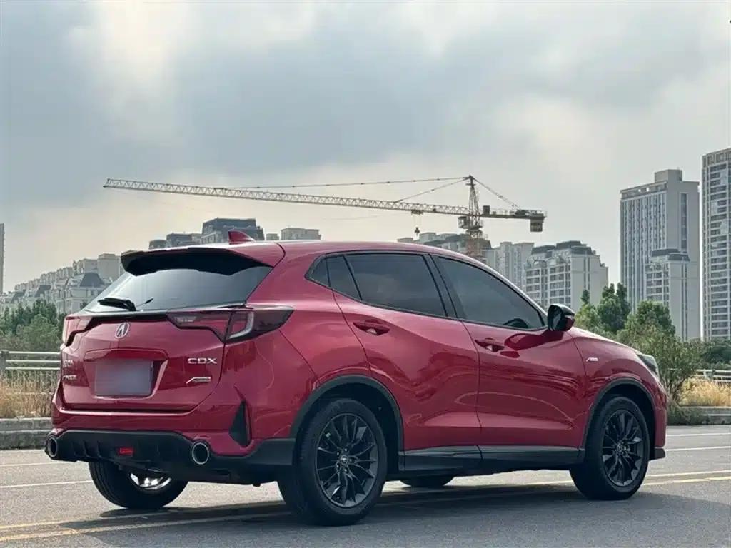 Acura CDX 2021 1.5T 2WD Premium A-Spec Sport — миниатюра 22