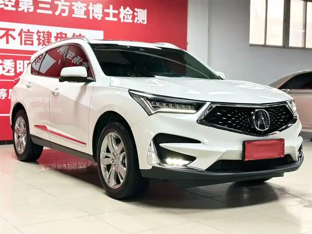 Acura RDX 2020 2.0T Diamond Edition SH-AWD — миниатюра 3