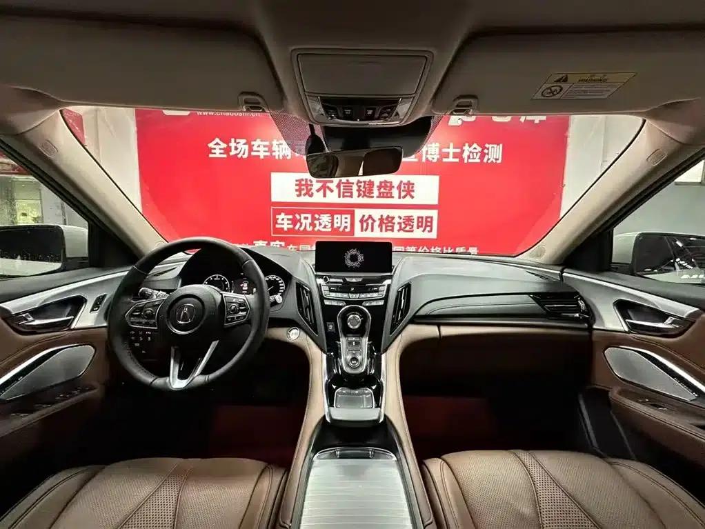 Acura RDX 2020 2.0T Diamond Edition SH-AWD — миниатюра 9