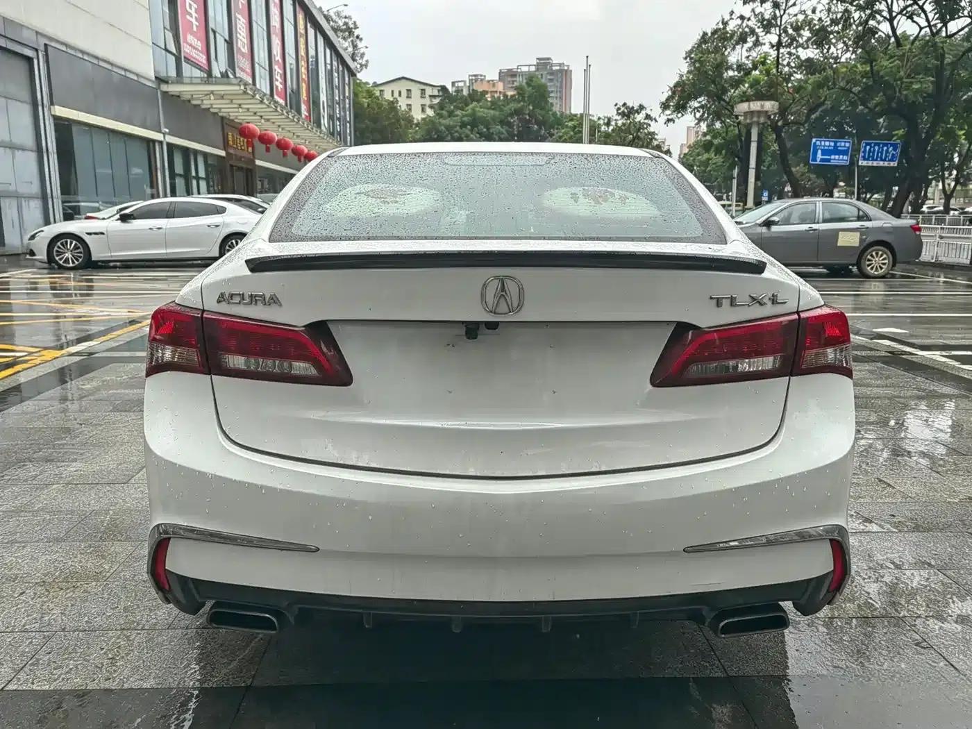 Acura TLX-L 2018 2.4L Enjoy Edition — миниатюра 5