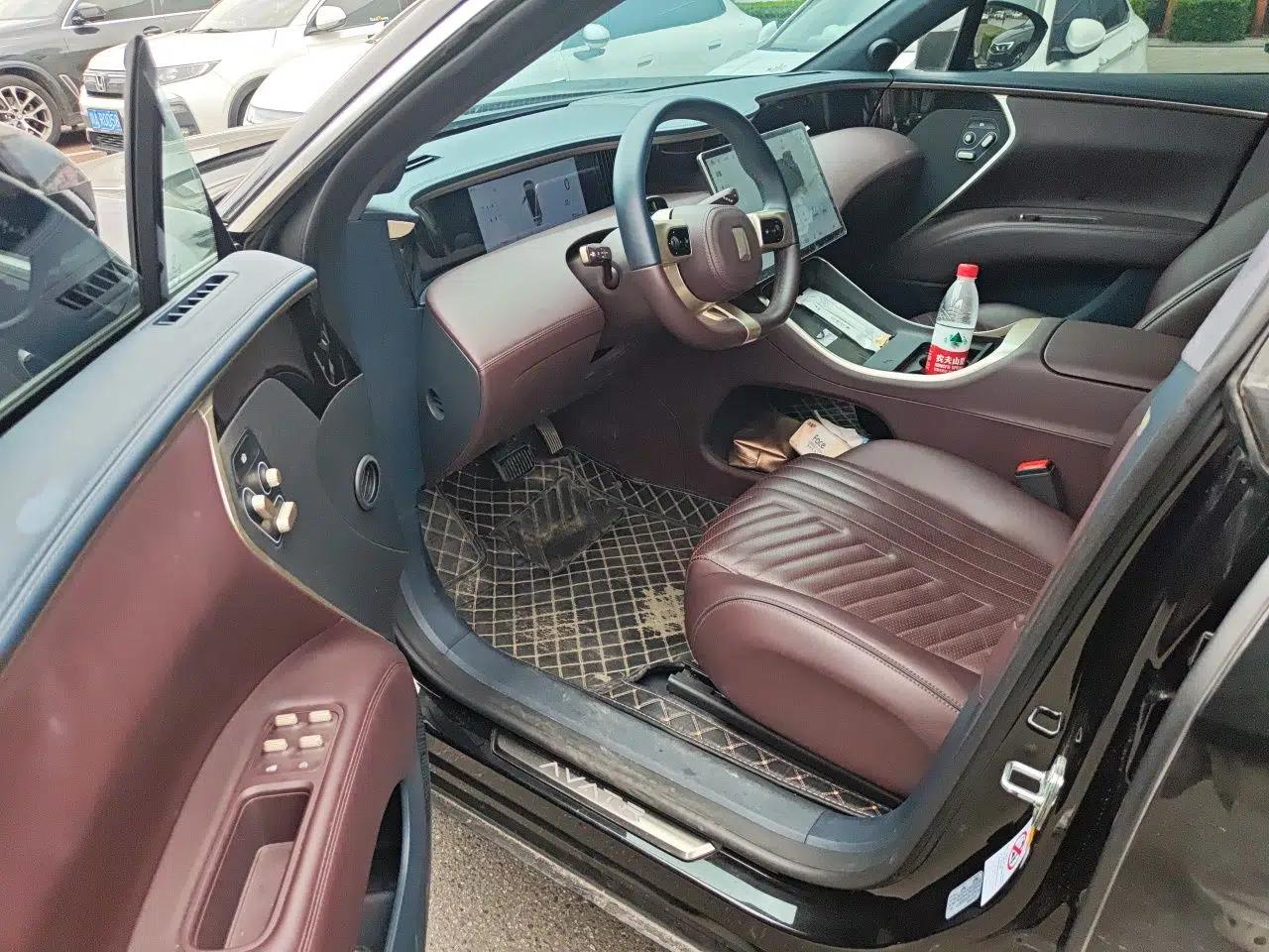 Avatr 11 2023 HarmonyOS Version Smart Enjoyment Upgrade Model 90-Degree Rear-Wheel Drive Edition — миниатюра 17