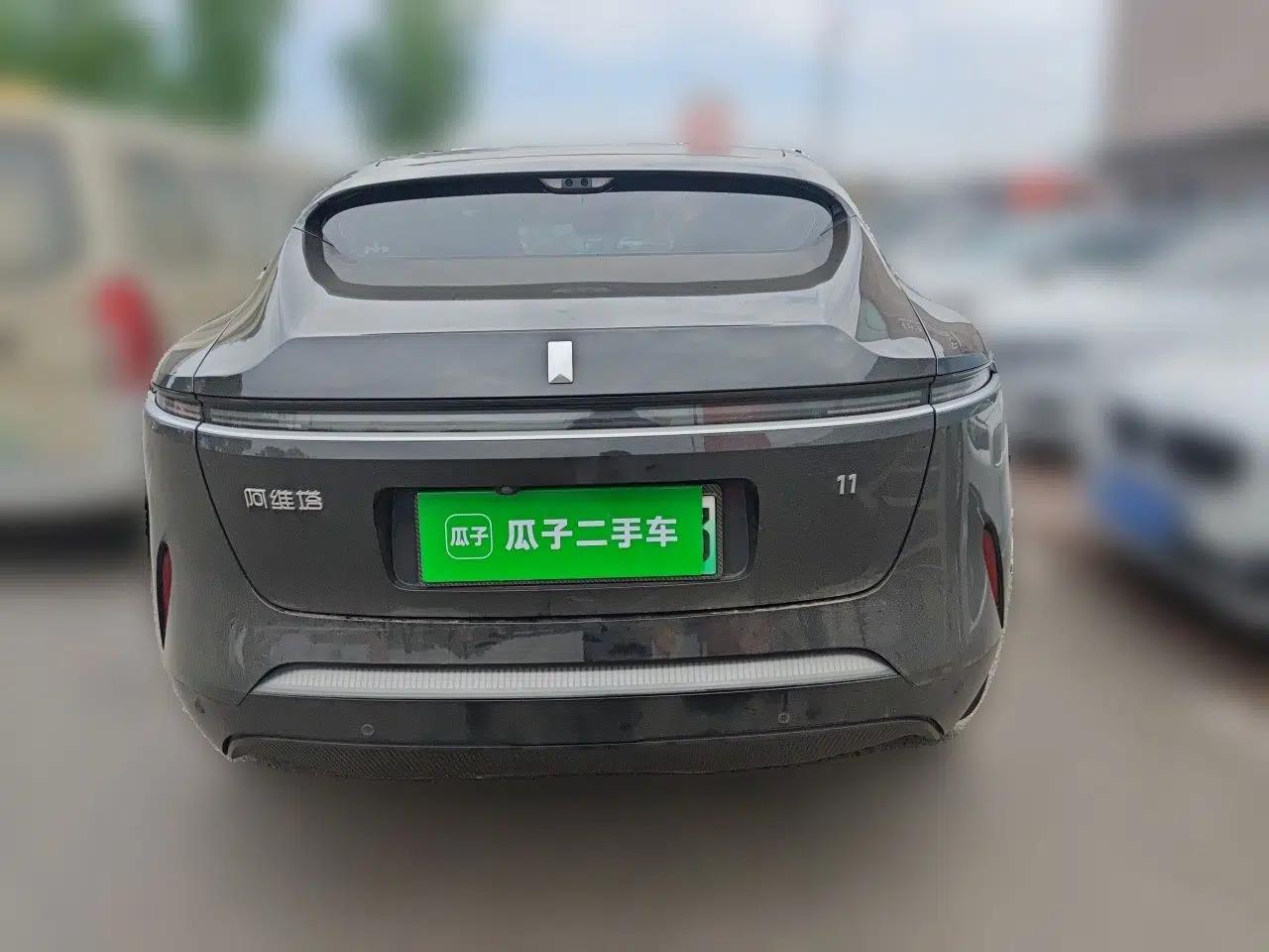 Avatr 11 2023 HarmonyOS Version Smart Enjoyment Upgrade Model 90-Degree Rear-Wheel Drive Edition — миниатюра 5