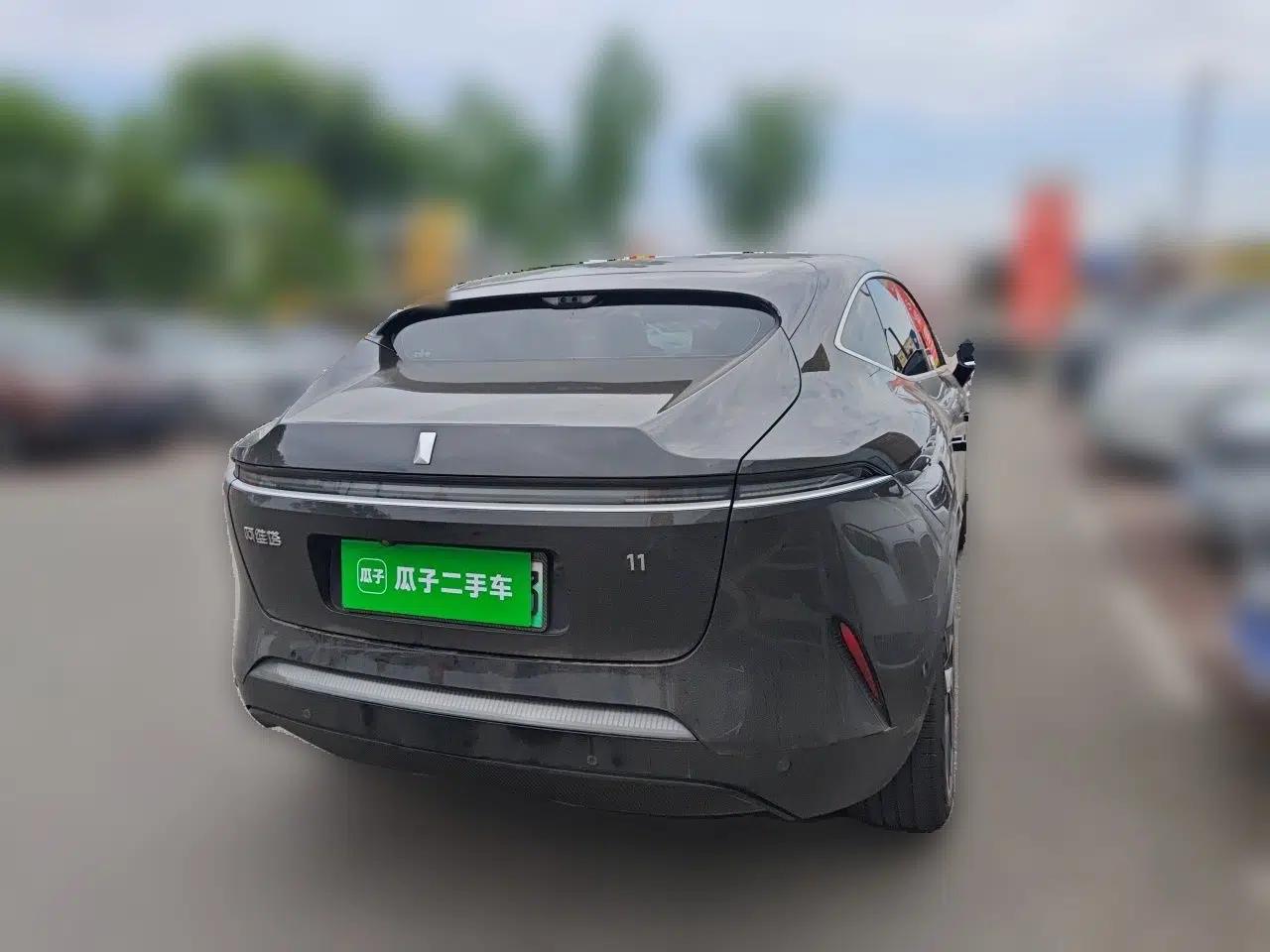 Avatr 11 2023 HarmonyOS Version Smart Enjoyment Upgrade Model 90-Degree Rear-Wheel Drive Edition — миниатюра 6