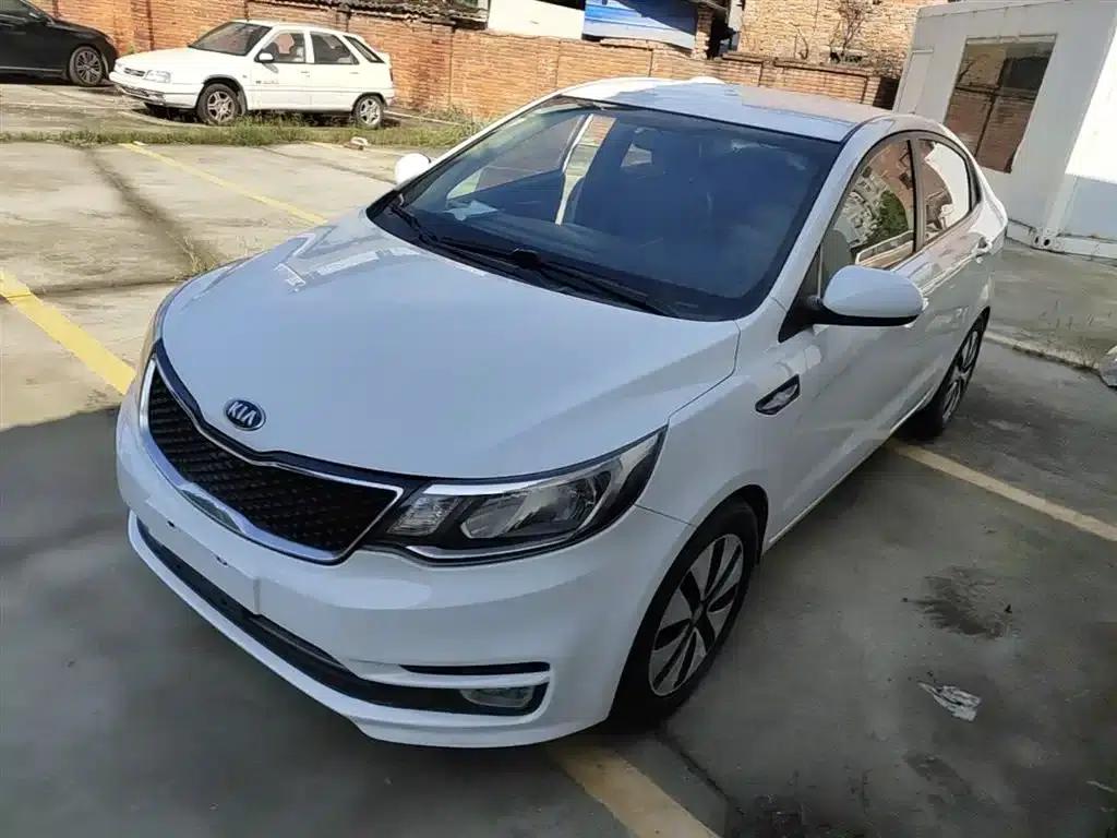 Kia K2 2015 Sedan 1.4L AT GLS — миниатюра 2