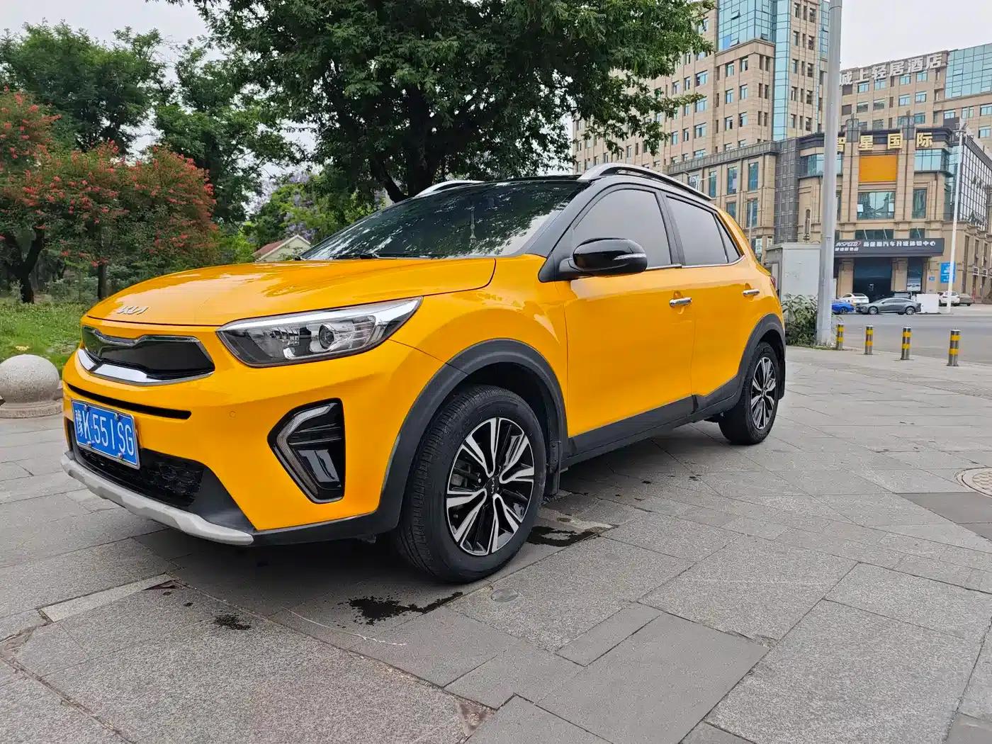 Kia K3 2021 1.4L CVT Enjoy Sunroof Edition — миниатюра 1