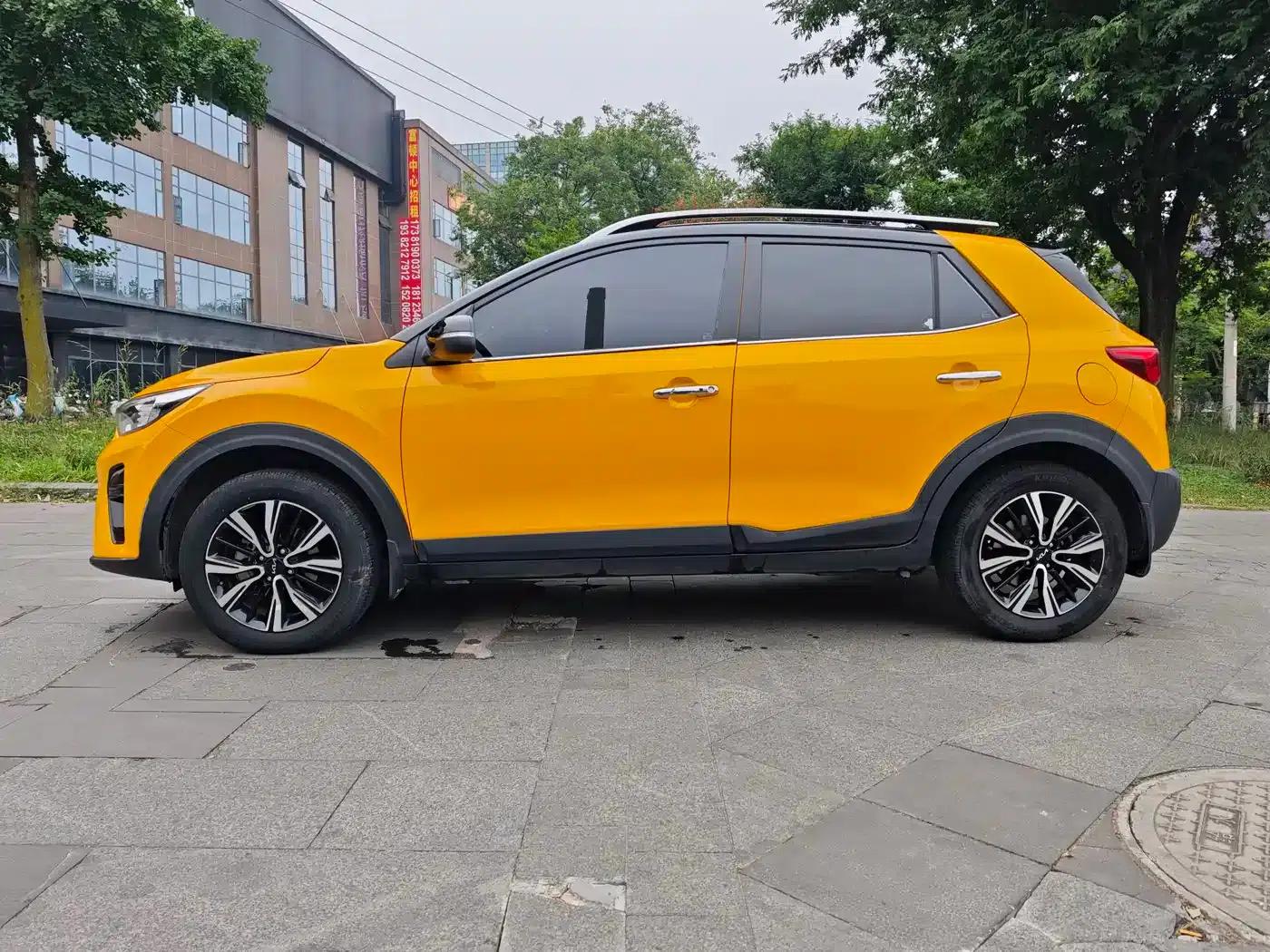 Kia K3 2021 1.4L CVT Enjoy Sunroof Edition — миниатюра 2
