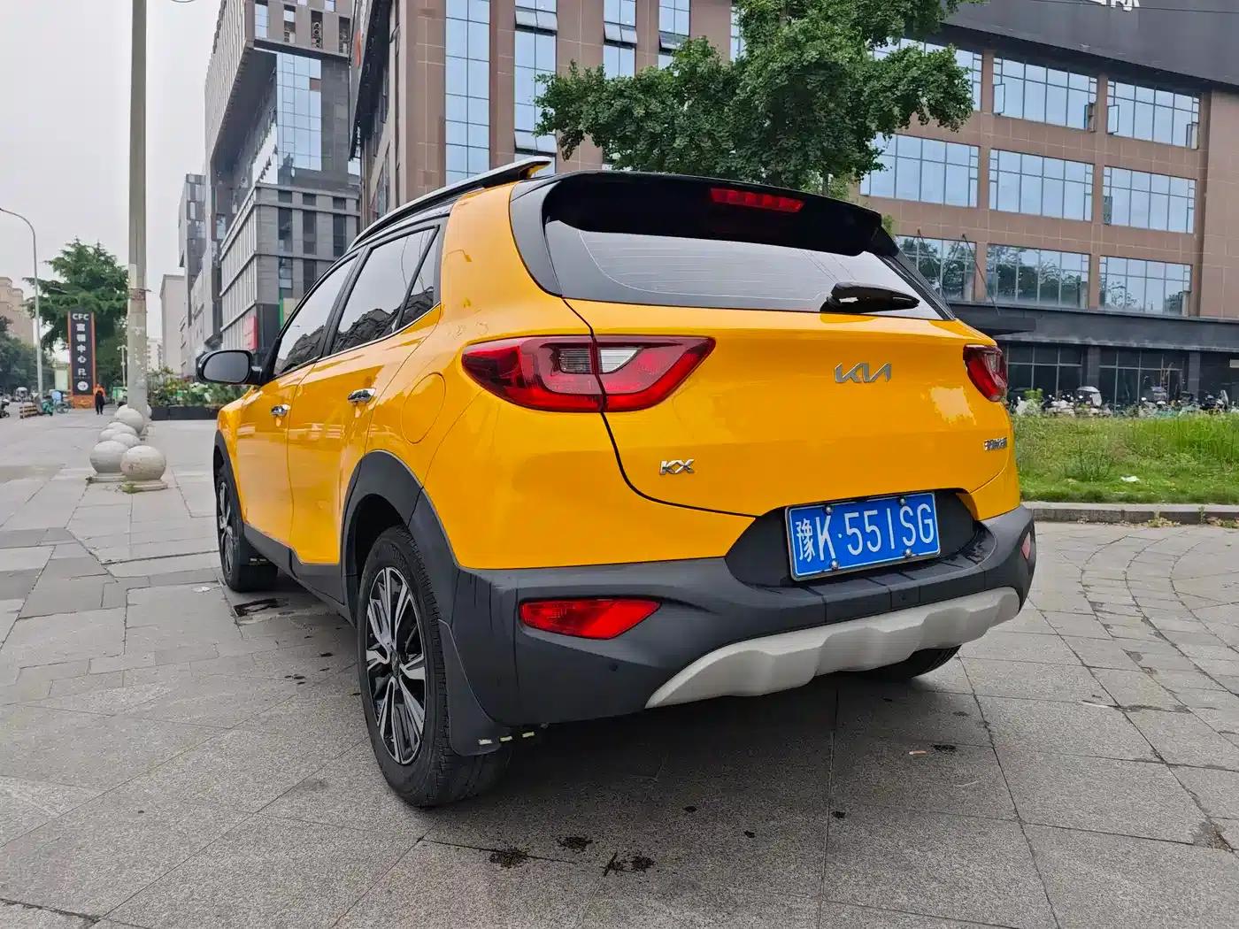 Kia K3 2021 1.4L CVT Enjoy Sunroof Edition — миниатюра 3