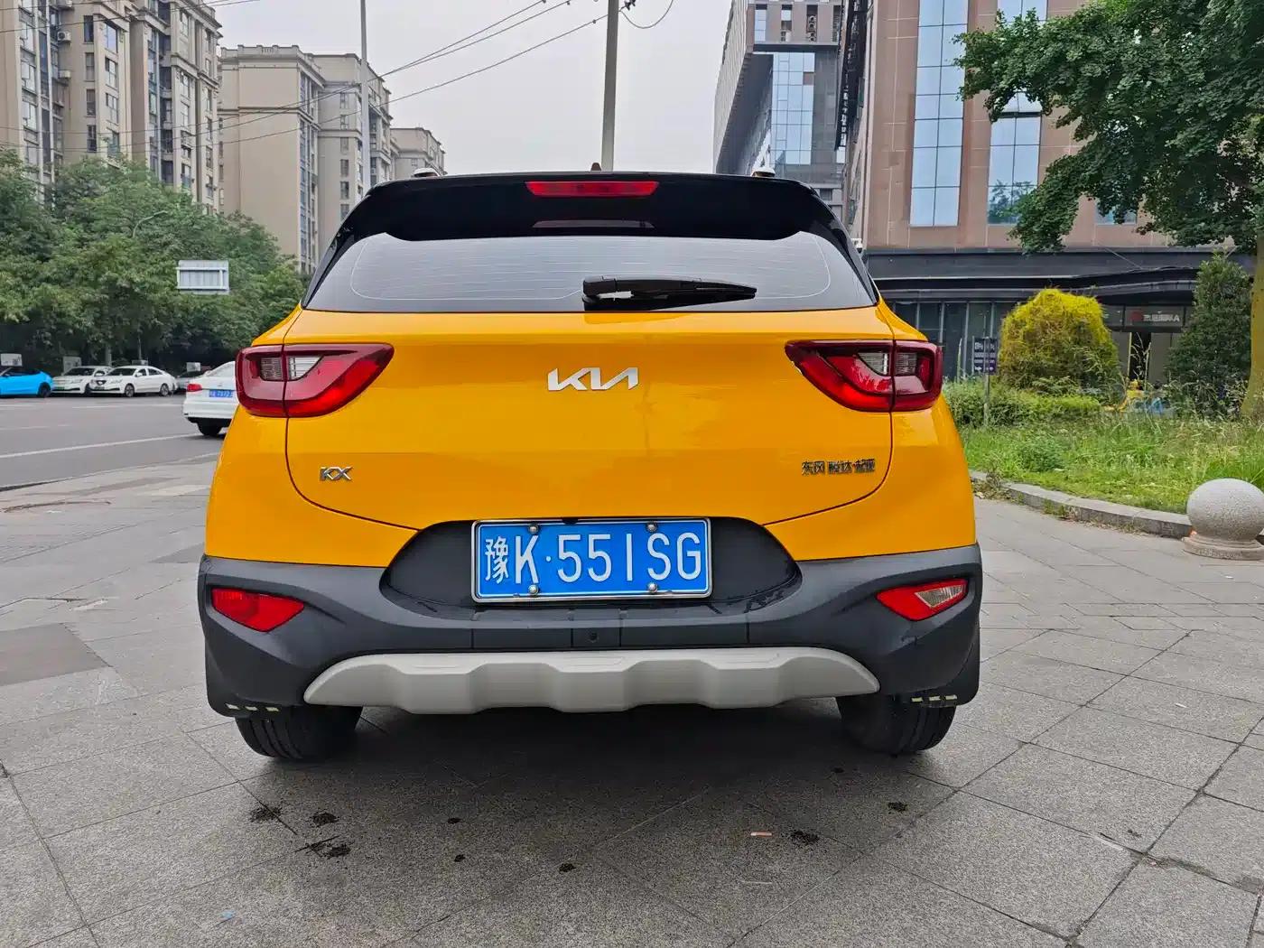 Kia K3 2021 1.4L CVT Enjoy Sunroof Edition — миниатюра 4