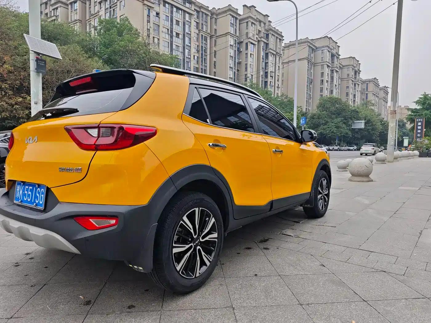 Kia K3 2021 1.4L CVT Enjoy Sunroof Edition — миниатюра 5